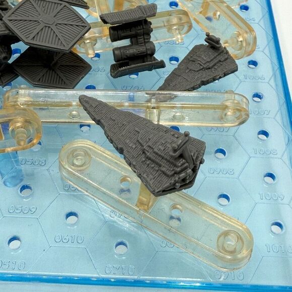Tiger Electronics Star Wars Electronic Galactic Battle Combat Board Game Replace - Picture 6 of 7